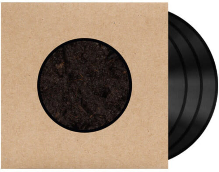 Young God Records Swans - Birthing 3LP/1 DVD