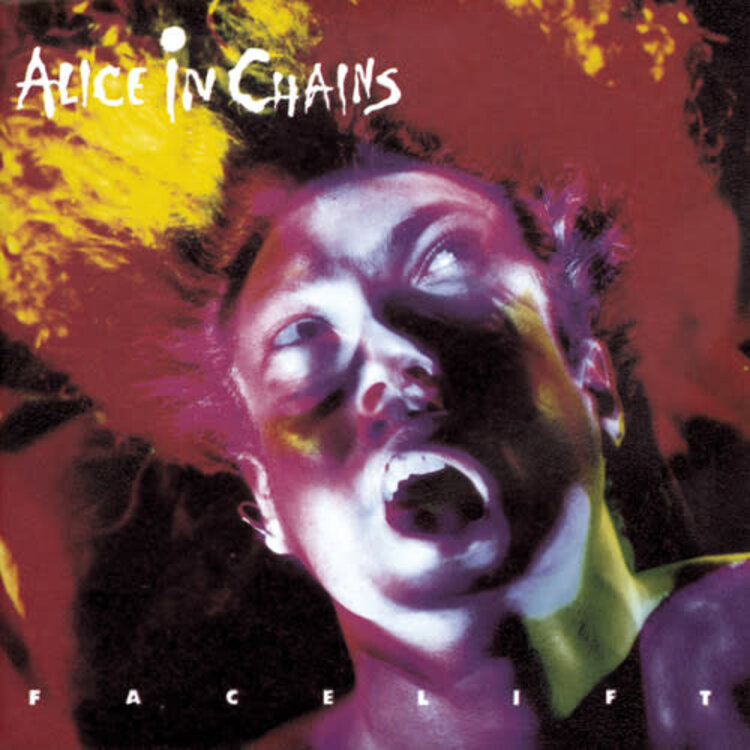 Sony Alice in Chains - Facelift CD