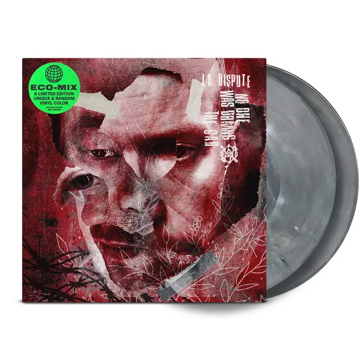 La Dispute - No One Was Driving The Car LP (eco-mix vinyl)