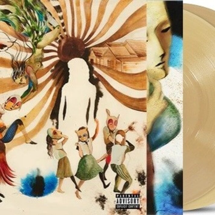 JID - God Does Like Ugly 2LP (translucent black ice vinyl) - Wax