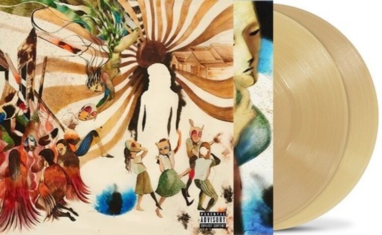 Interscope JID - God Does Like Ugly 2LP (tan vinyl)