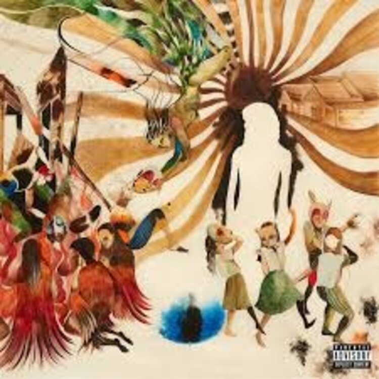 Interscope JID - God Does Like Ugly 2LP (tan vinyl)