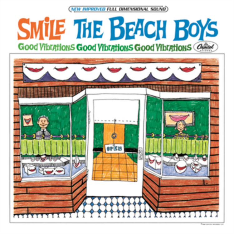 Capitol Beach Boys - The Smile Sessions 2LP