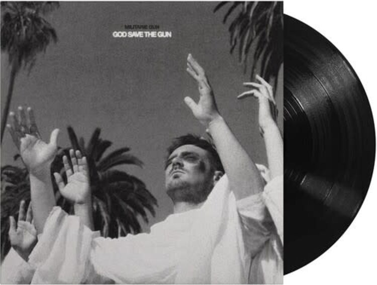 Loma Vista Militarie Gun - God Save the Gun LP (w/ poster)