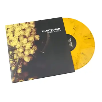 Barsuk Phantogram - Eyelid Movies LP (yellow vinyl)