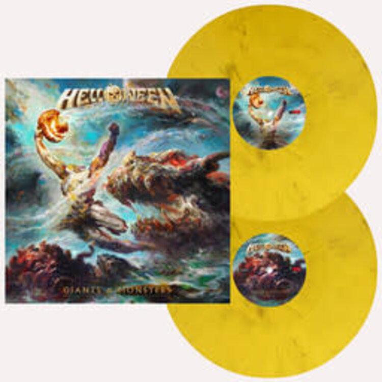 Reigning Phoenix Helloween - Giants & Monsters 2LP (color vinyl)
