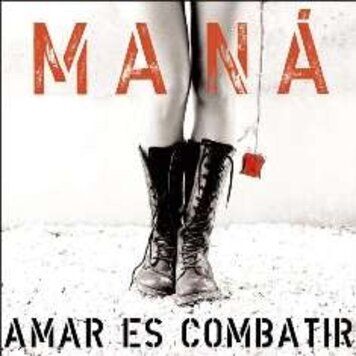 Warner Maná - Amar Es Combatir LP