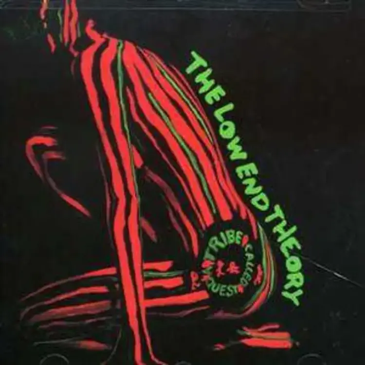 JIVE Tribe Called Quest, A - The Low End Theory CD