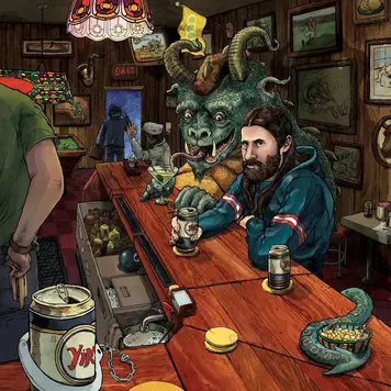Capitol Petey USA - The Yips LP