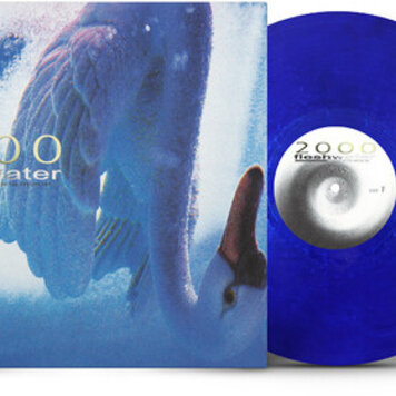 Closed Casket Activities Fleshwater - 2000: In Search of the Endless Sky LP (blue vinyl)