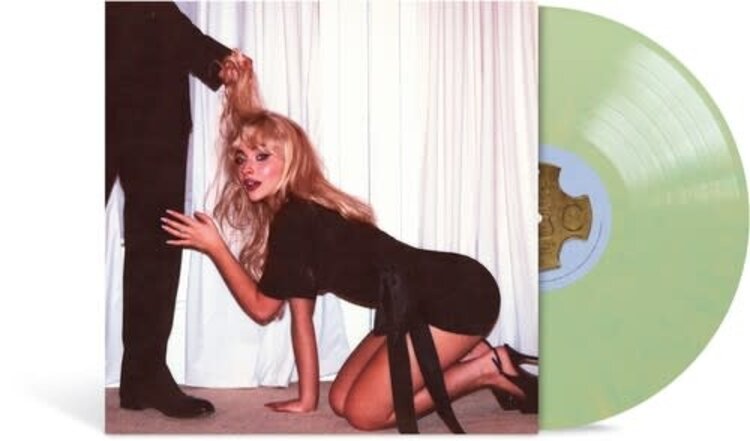 Island Carpenter, Sabrina - Man's Best Friend LP (green vinyl) [*SIGNED*]