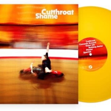 Dead Oceans Shame - Cutthroat LP (hot shots vinyl)