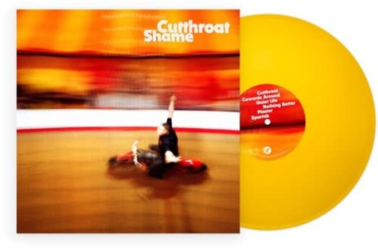 Dead Oceans Shame - Cutthroat LP (hot shots vinyl)