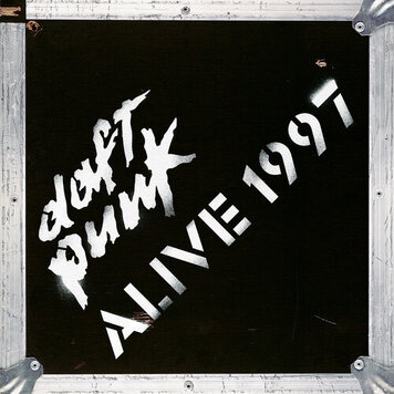 Daft Life Daft Punk - Alive 1997 LP