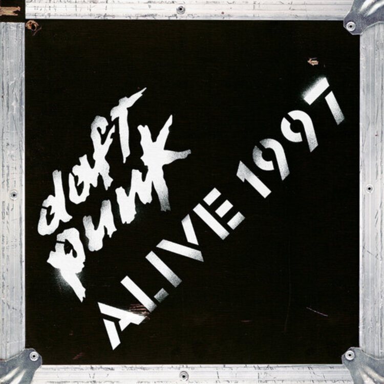 Daft Life Daft Punk - Alive 1997 LP