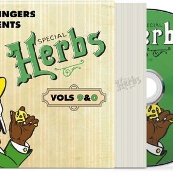 Rhymesayers MF Doom - Metal Fingers Presents: Special Herbs Vol. 9 & 0  CD