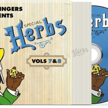Rhymesayers MF Doom - Metal Fingers Presents: Special Herbs Vol. 7 & 8  CD