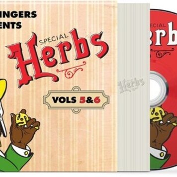 Rhymesayers MF Doom - Metal Fingers Presents: Special Herbs Vol. 5 & 6 CD