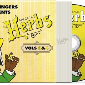 Rhymesayers MF Doom - Metal Fingers Presents: Special Herbs Vol. 3 & 4 CD