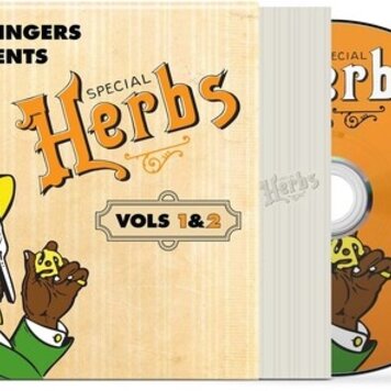 Rhymesayers MF Doom - Metal Fingers Presents: Special Herbs Vol. 1 & 2 CD