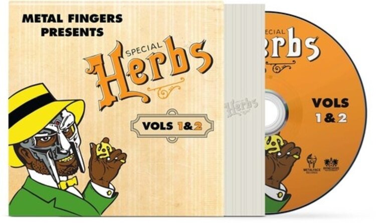 Rhymesayers MF Doom - Metal Fingers Presents: Special Herbs Vol. 1 & 2 CD