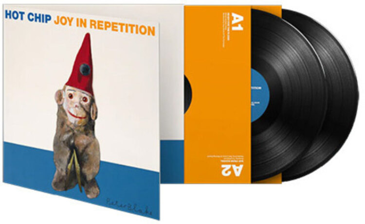 Domino Hot Chip - Joy In Repetition 2LP (gatefold cover)
