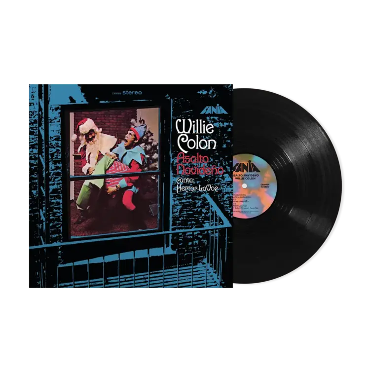 Colon, Willie &  Lavoe, Hector - Asalto Navideno LP (180g)