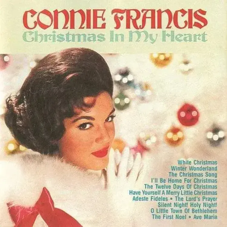 Francis, Connie - Christmas In My Heart LP