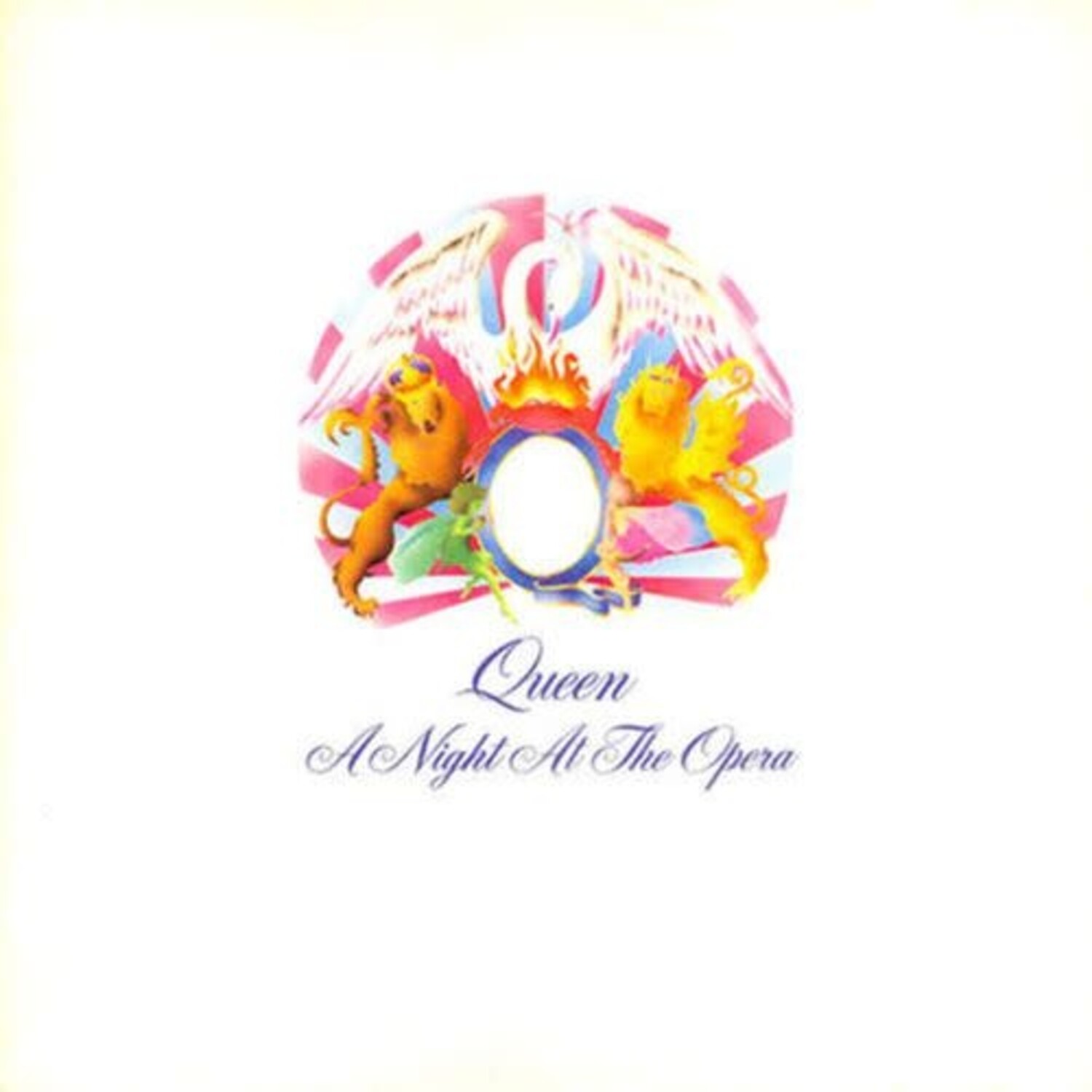 Queen - A Night At The Opera LP (clear vinyl) (180g) - Wax Trax
