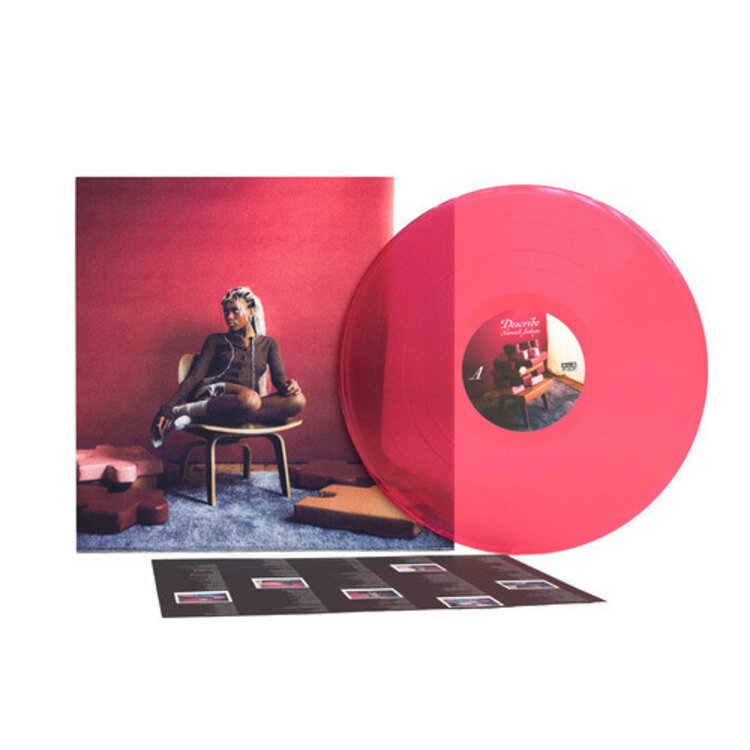 Sub Pop Jadagu, Hannah - Describe LP (pink vinyl)