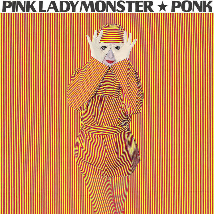 Pink Lady Monster - Ponk LP