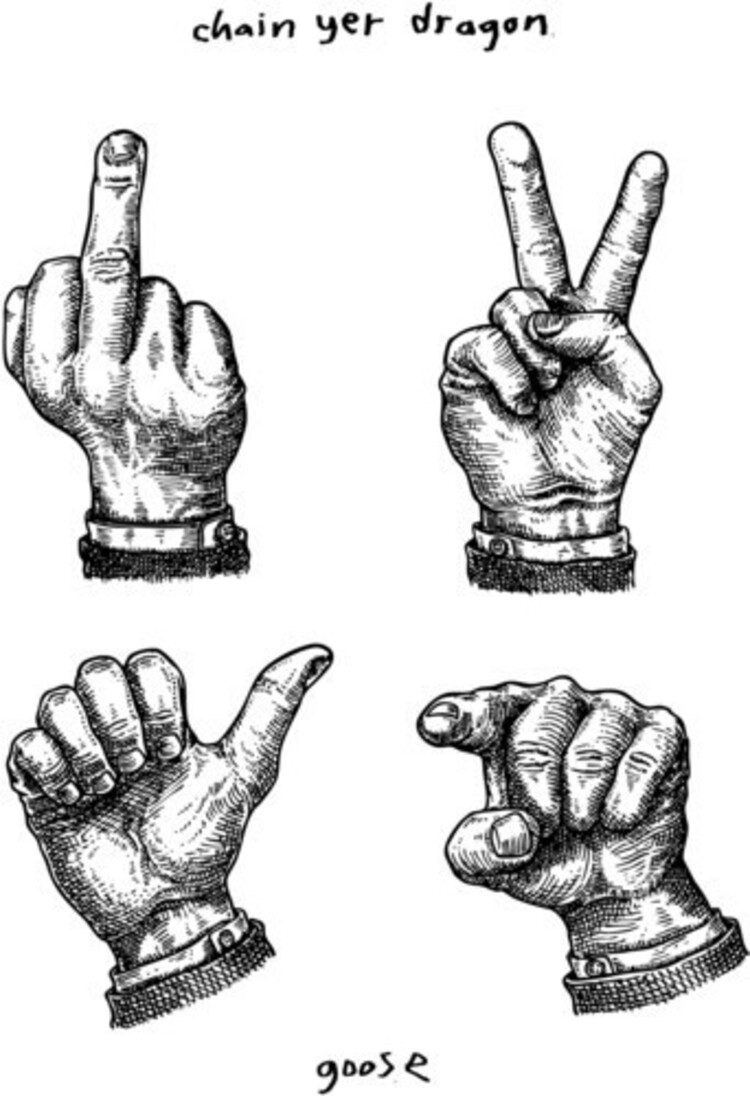 No Coincidence Goose - Chain Yer Dragon 3LP