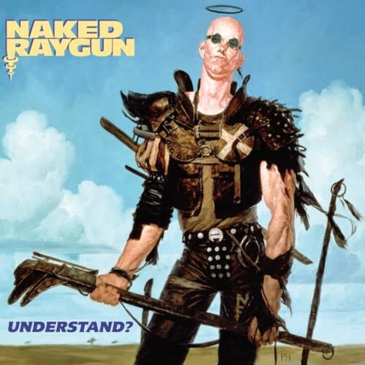 Naked Raygun - Understand? LP (brown/black vinyl)