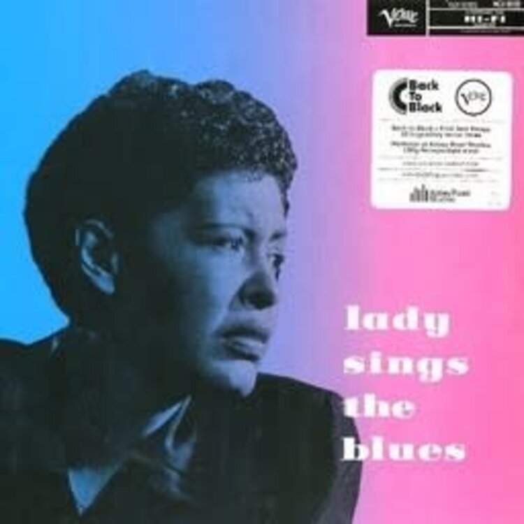 Verve Holiday, Billie - Lady Sings the Blues LP