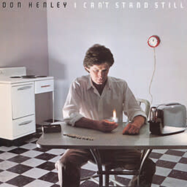 Rhino Henley, Don - I Can't Stand Still LP