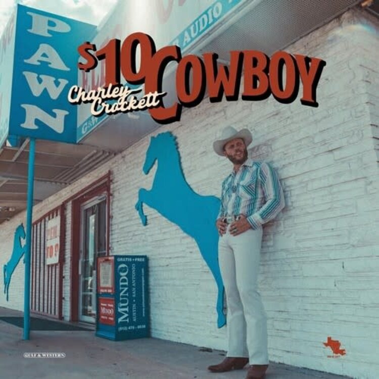 Son Of Davy Crockett, Charley - $10 Cowboy LP