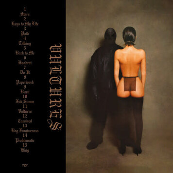 West, Kanye & Ty Dolla Sign - Vultures 1 CASSETTE