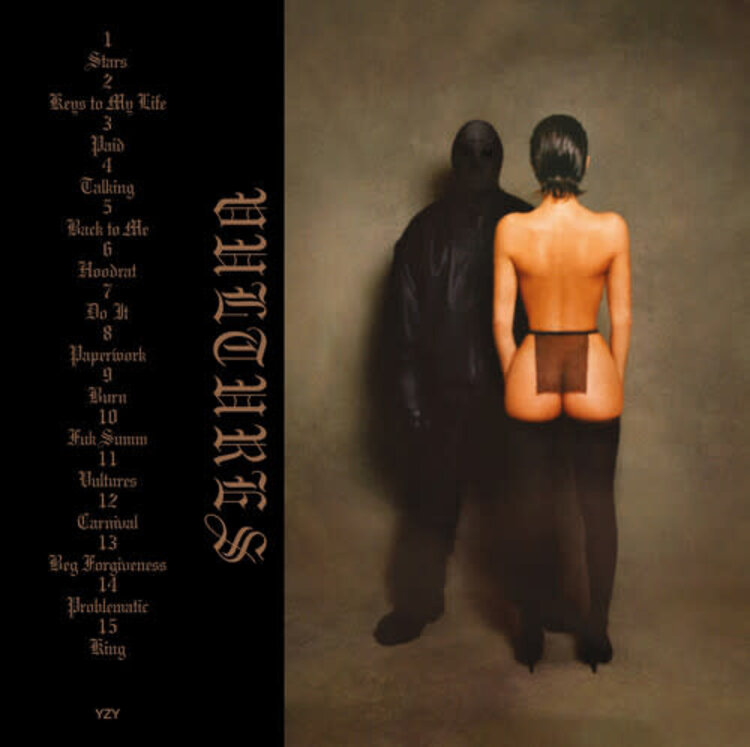 West, Kanye & Ty Dolla Sign - Vultures 1 CASSETTE