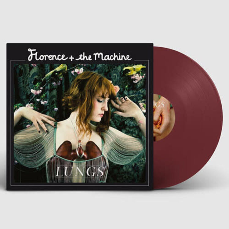 Republic Florence & Machine - Lungs LP (10th anniv. red vinyl)