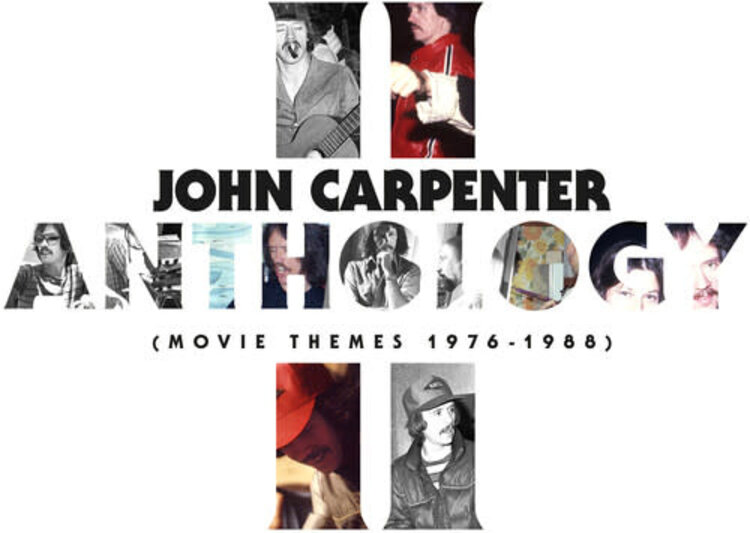 Sacred Bones Carpenter, John - Anthology 2: Movie Themes '76-'88 CD