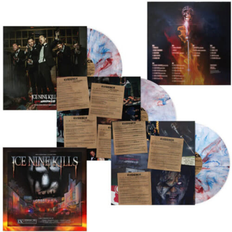 Ice Nine Kills - Welcome to Horrorwood: Under Fire 3LP (color vinyl)