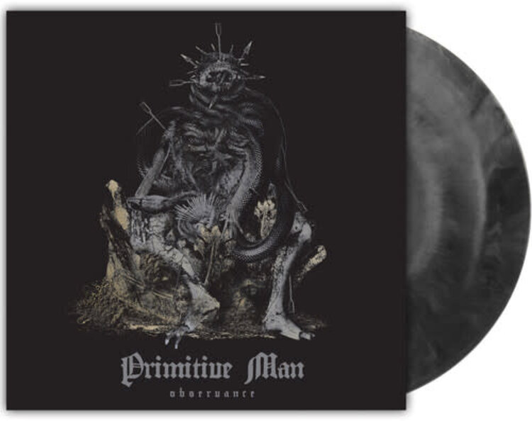 Pre-Order - Primitive Man - Observance 2LP (black/silver vinyl)