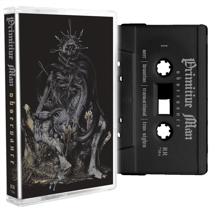 Primitive Man - Observance CASSETTE