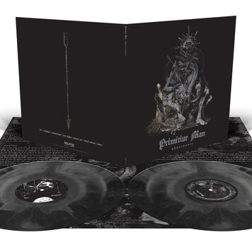 Pre-Order - Primitive Man - Observance 2LP (black/silver vinyl)