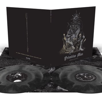 Relapse Primitive Man - Observance 2LP (black/silver vinyl)