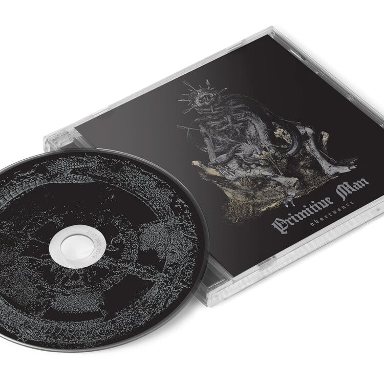 Primitive Man - Observance CD