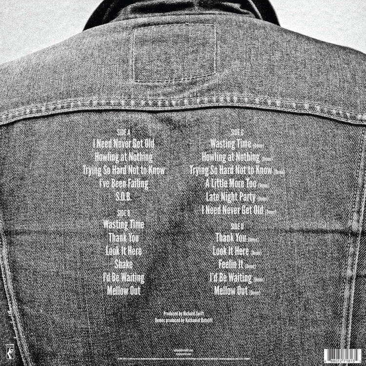 Rateliff, Nathaniel & The Night Sweats - (self-titled) 2LP (10th anniv.)