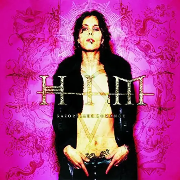 HIM - Razorblade Romance LP (25th Anniv.) [zoetrope vinyl]
