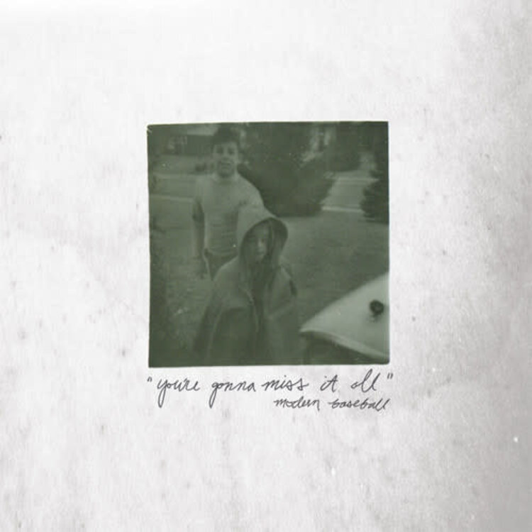Run For Cover Modern Baseball - You're Gonna Miss It All CD