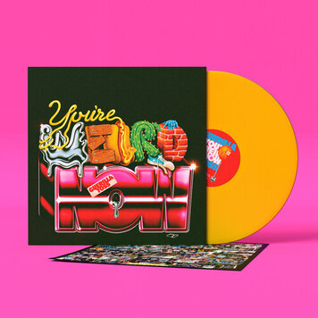Sub Pop Guerilla Toss - You're Weird Now LP (yellow vinyl)